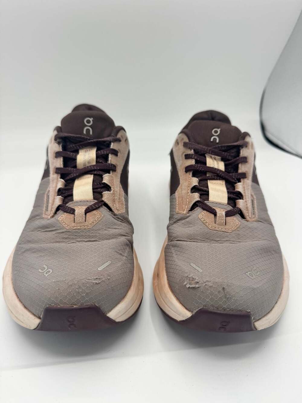 On Running Cloudrunner 2 Waterproof Size 7.5 Zinc Seedling Shoes